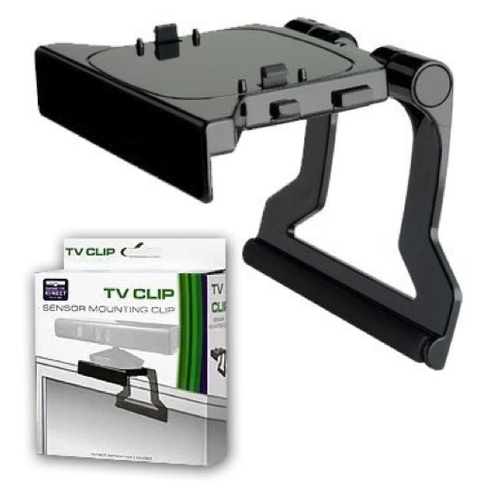 Βάση Kinect Xbox 360 για TV με μαύρο κλιπ συμβατή με αισθητήρα Kinect