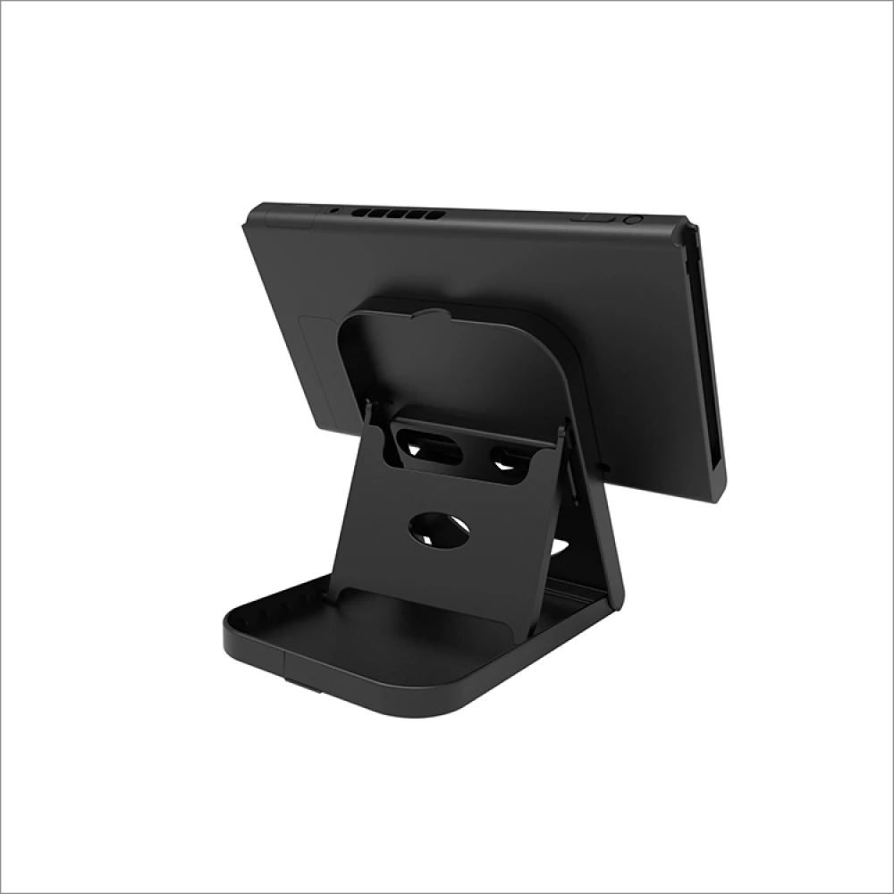 Detalle del material ABS del soporte plegable ajustable Dobe