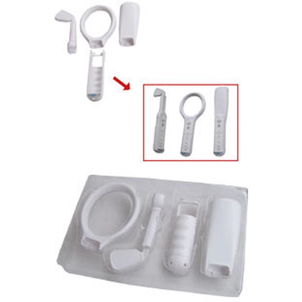 Sports Pack για Nintendo Wii - Αθλητικά αξεσουάρ για καλύτερο παιχνίδι