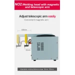 SUNKKO 738AL: Μηχανή σημειακής συγκόλλησης για μπαταρίες λιθίου 18650