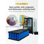 SUNKKO 738AL: Μηχανή σημειακής συγκόλλησης για μπαταρίες λιθίου 18650