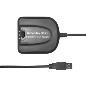 Super Joybox 6 Mayflash αντάπτορας PC για 2 χειριστήρια