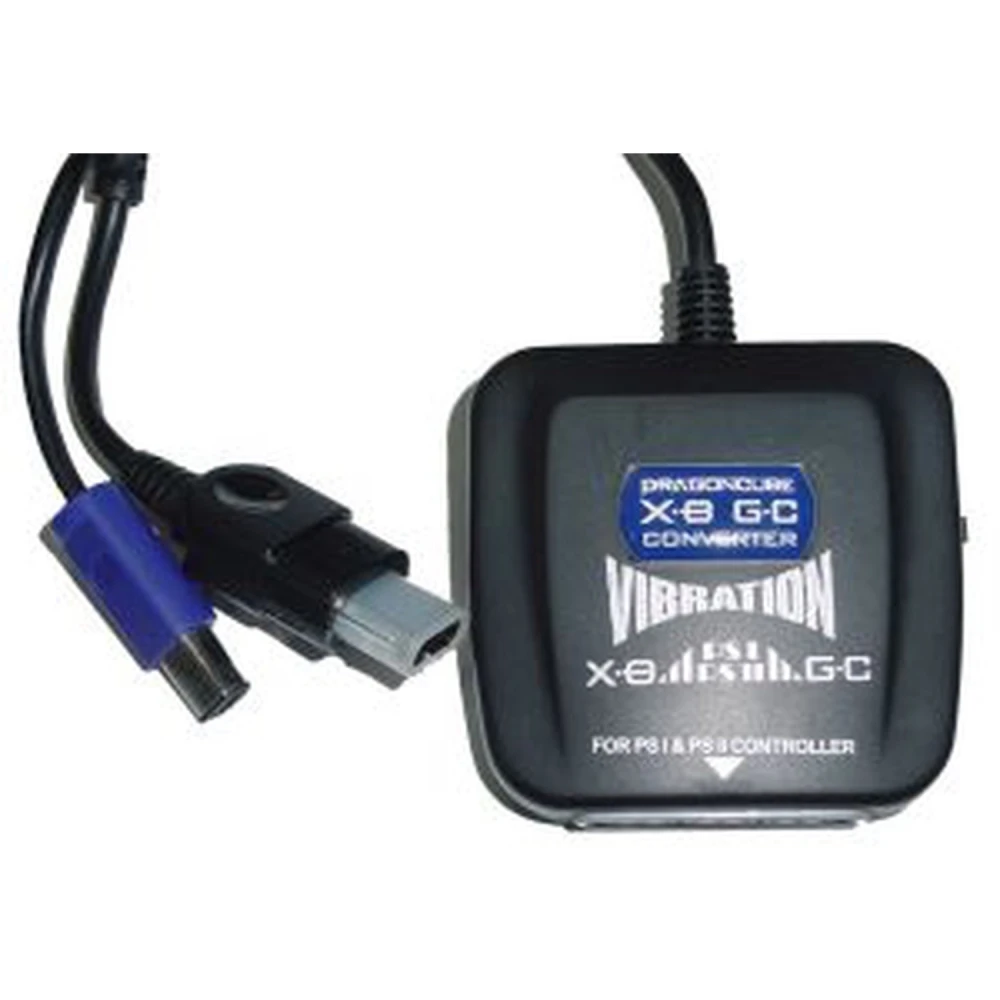 Super XB/GC Converter: συμβατός αντάπτορας χειριστηρίων PS2 για Gamecube και Xbox