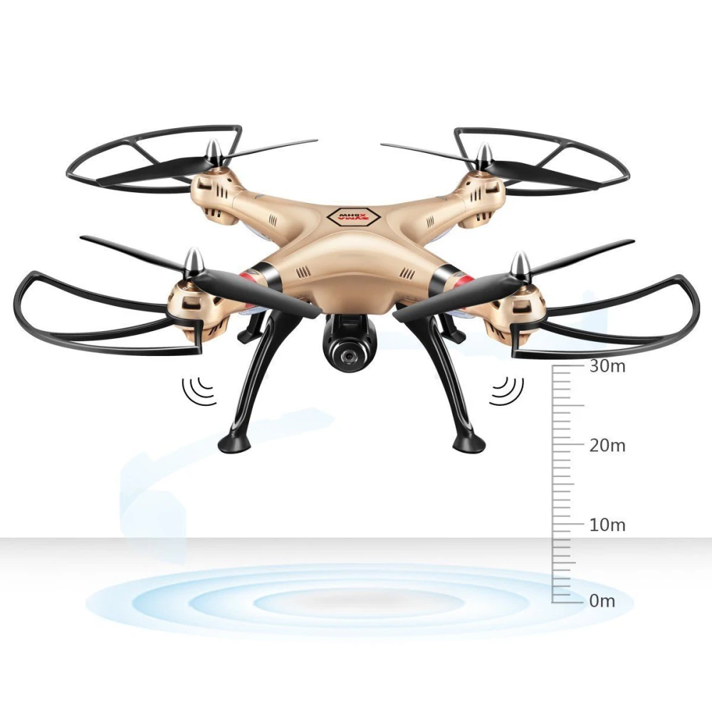 Syma X8hw drone quadcopter FPV με κάμερα Wifi HD σε πραγματικό χρόνο