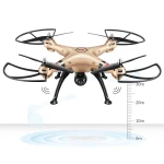 Syma X8hw drone quadcopter FPV με κάμερα Wifi HD σε πραγματικό χρόνο