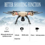 Syma X8hw drone quadcopter FPV με κάμερα Wifi HD σε πραγματικό χρόνο