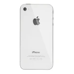 Πίσω Κάλυμμα Γυαλί iPhone 4 Λευκό για Επισκευή και Original Ανταλλακτικό