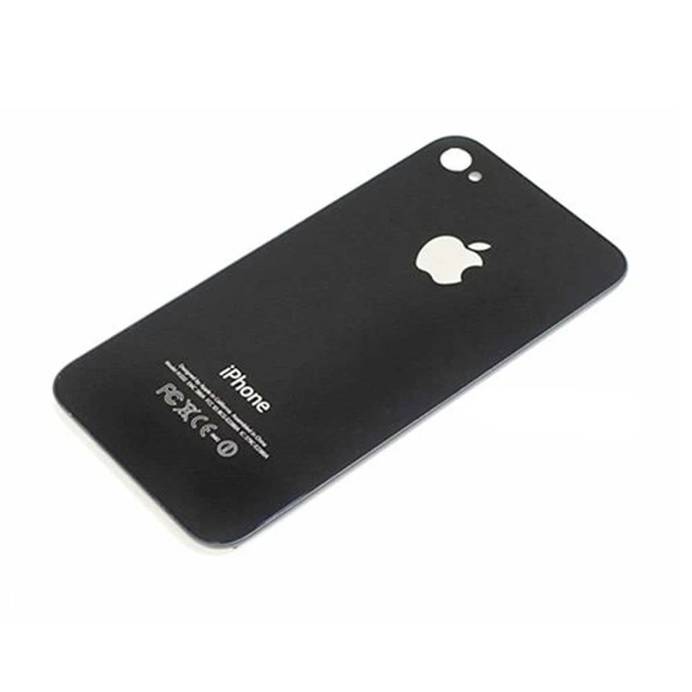 Πίσω γυάλινο καπάκι iPhone 4 μαύρο για επισκευή και γνήσιο ανταλλακτικό
