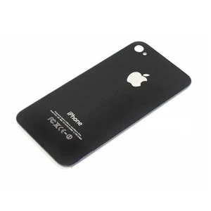 Πίσω γυάλινο καπάκι iPhone 4S μαύρο - Original Satkit