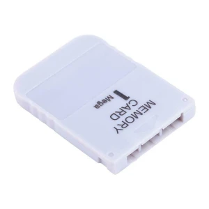 Κάρτα μνήμης 1MB για PlayStation 1 συμβατή με PSX και PS One