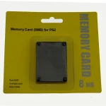 Κάρτα μνήμης 8MB για PS2 - Συμβατή με PlayStation 2