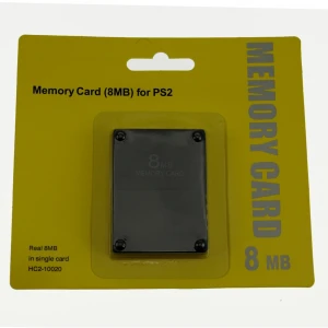 Κάρτα μνήμης 8MB για PS2 - Συμβατή με PlayStation 2