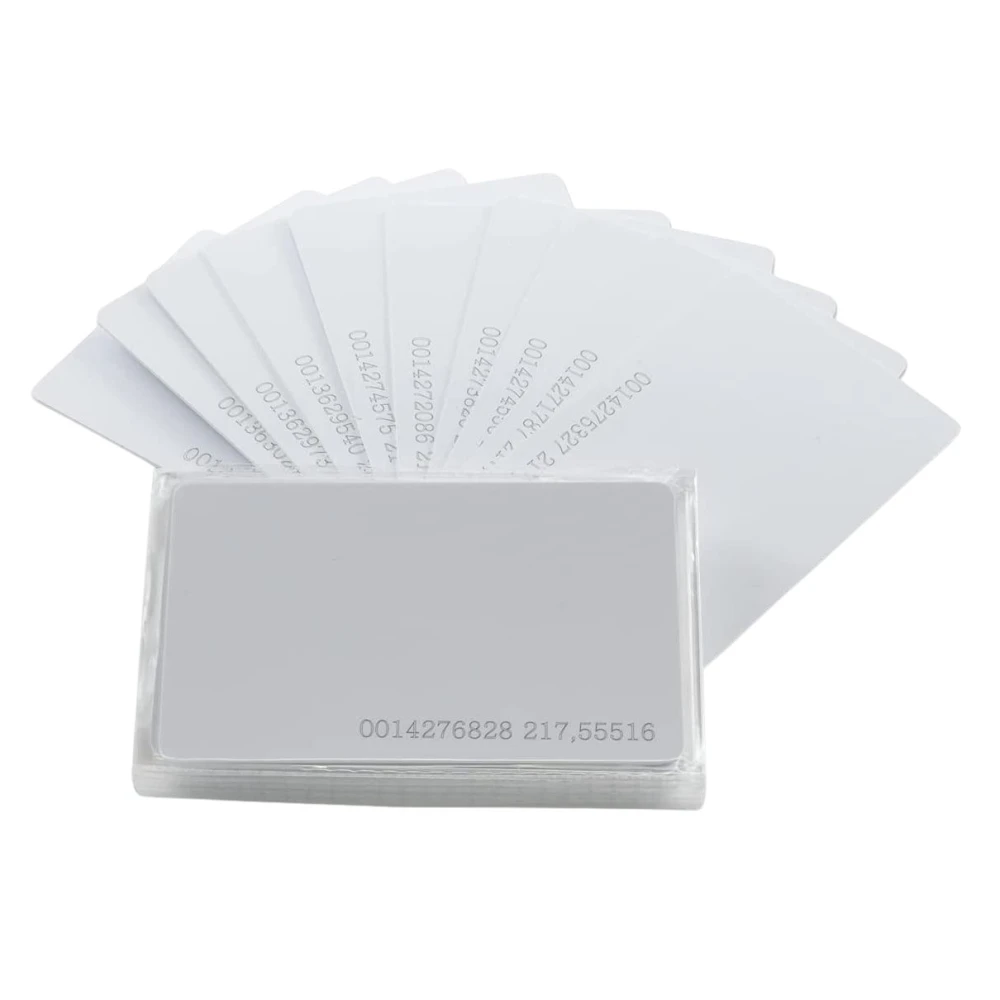 Κάρτα εγγύτητας RFID 125kHz TK4100/EM4100 για έλεγχο πρόσβασης μόνο ανάγνωσης
