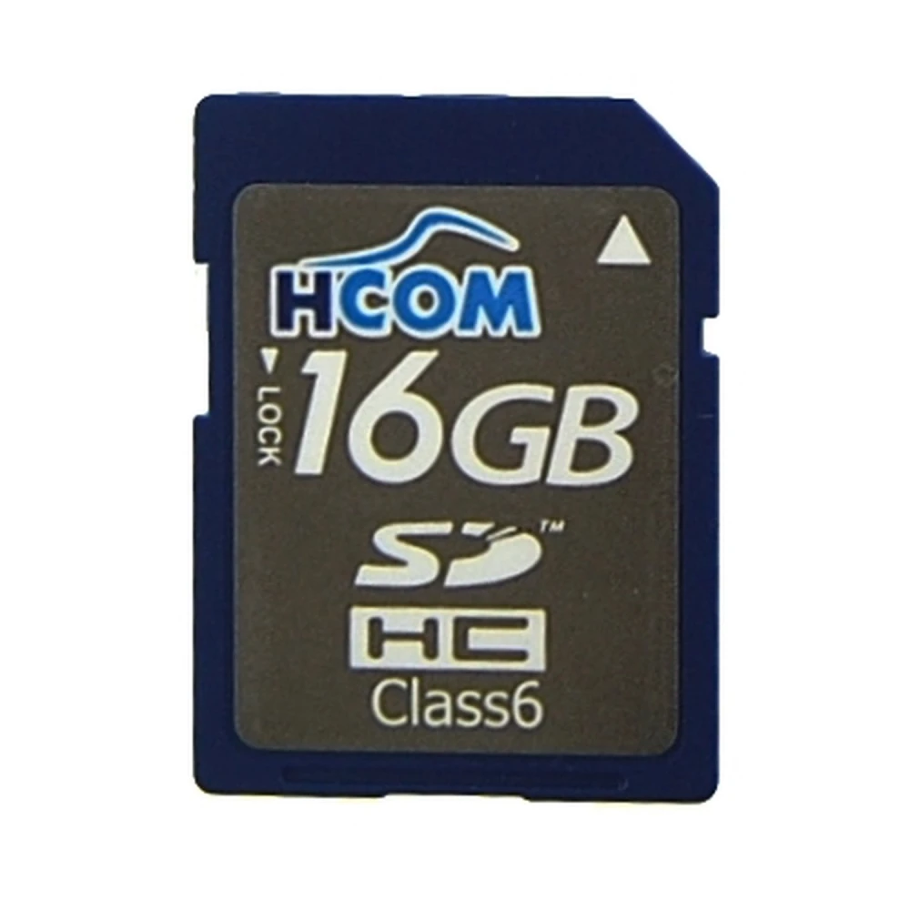 Κάρτα SDHC 16 GB Κλάση 6 Υψηλής Ταχύτητας για Αποθήκευση