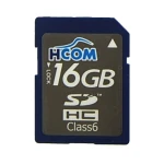 Κάρτα SDHC 16 GB Κλάση 6 Υψηλής Ταχύτητας για Αποθήκευση