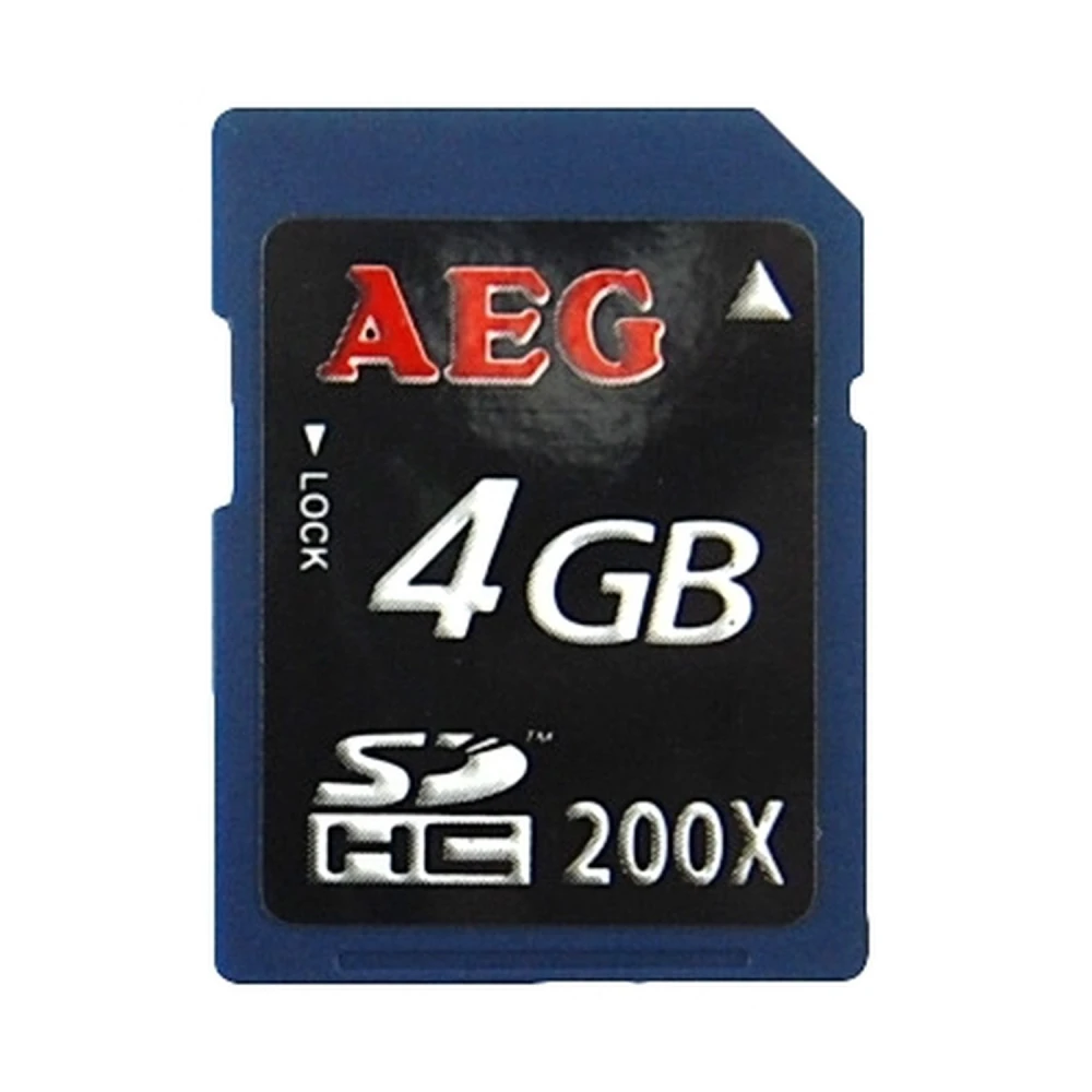 Κάρτα SDHC 4GB Κλάση 10 Υψηλής Ταχύτητας για αποδοτική αποθήκευση