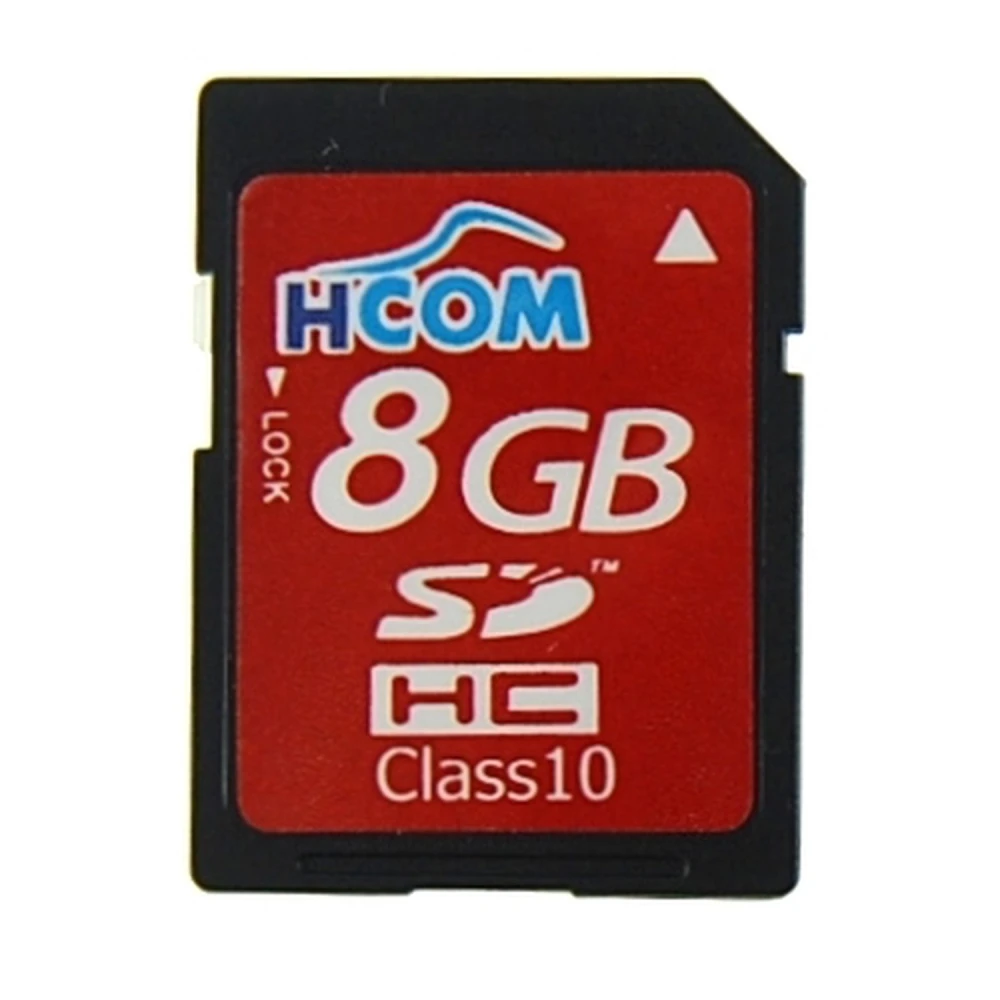 Κάρτα SDHC 8GB Κλάση 10 Υψηλής Ταχύτητας για Γρήγορη Αποθήκευση