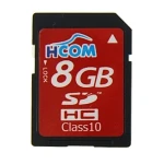 Κάρτα SDHC 8GB Κλάση 10 Υψηλής Ταχύτητας για Γρήγορη Αποθήκευση