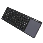 Ασύρματο πληκτρολόγιο 2.4GHz με touchpad για Smart TV και PC