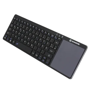 Ασύρματο πληκτρολόγιο 2.4GHz με touchpad για Smart TV και PC