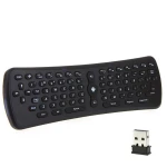Ασύρματο πληκτρολόγιο air mouse T6 για Android TV με τηλεχειριστήριο 3 σε 1