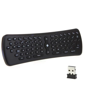 Ασύρματο πληκτρολόγιο air mouse T6 για Android TV με τηλεχειριστήριο 3 σε 1
