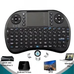Ασύρματο πληκτρολόγιο με trackpad για Android TV T2 για mini PC και media center