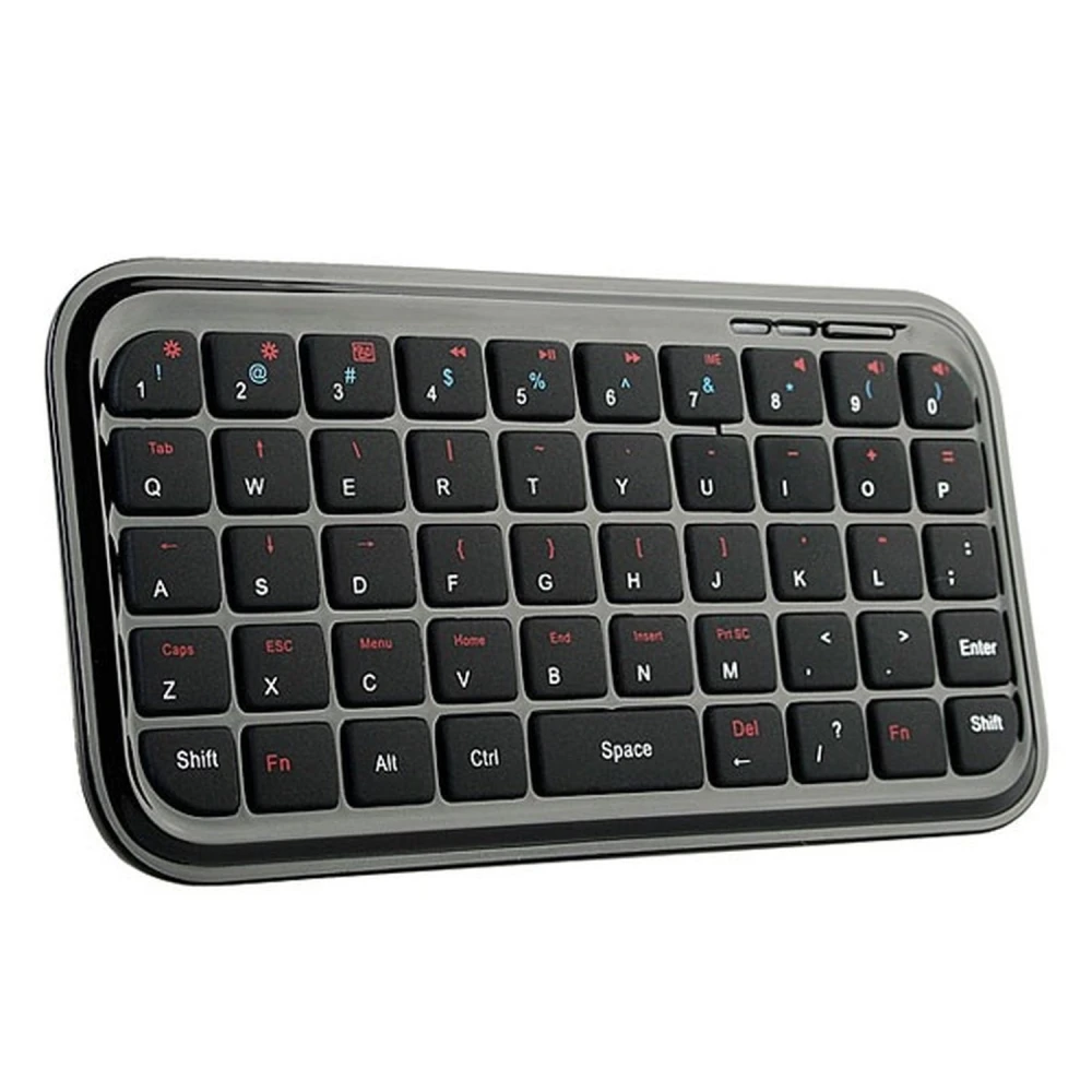 Μίνι Bluetooth πληκτρολόγιο συμβατό με iPhone, iPad, Android, PC και PS3