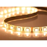 Ταινία LED 12V θερμό λευκό 5 μέτρα SMD5050 60LED/μέτρο 14W για εσωτερικό και εξωτερικό χώρο