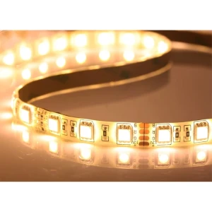 Ταινία LED 12V θερμό λευκό 5 μέτρα SMD5050 60LED/μέτρο 14W για εσωτερικό και εξωτερικό χώρο