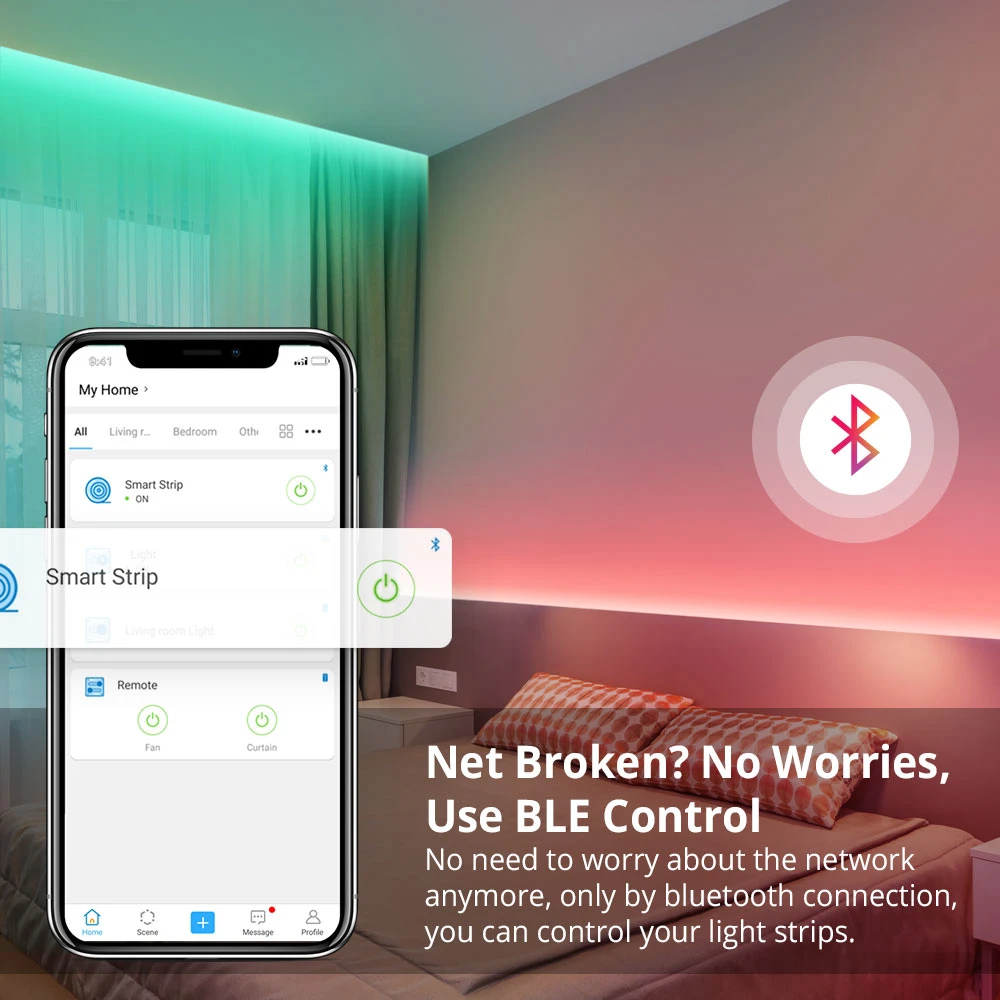 Έξυπνη WiFi LED ταινία SONOFF L2 Lite 5 μέτρα