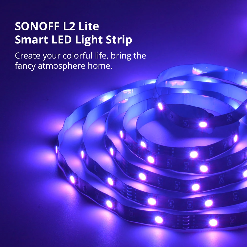 Έξυπνη WiFi LED ταινία SONOFF L2 Lite 5 μέτρα