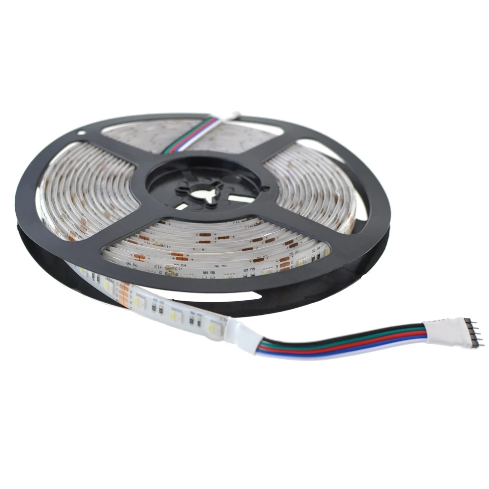 Ταινία LED RGBW 12V 5m IP67 για εξωτερικό και εσωτερικό φωτισμό