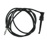 TL22080 καλώδιο δοκιμής με γάντζο και banana 1 m 16AWG