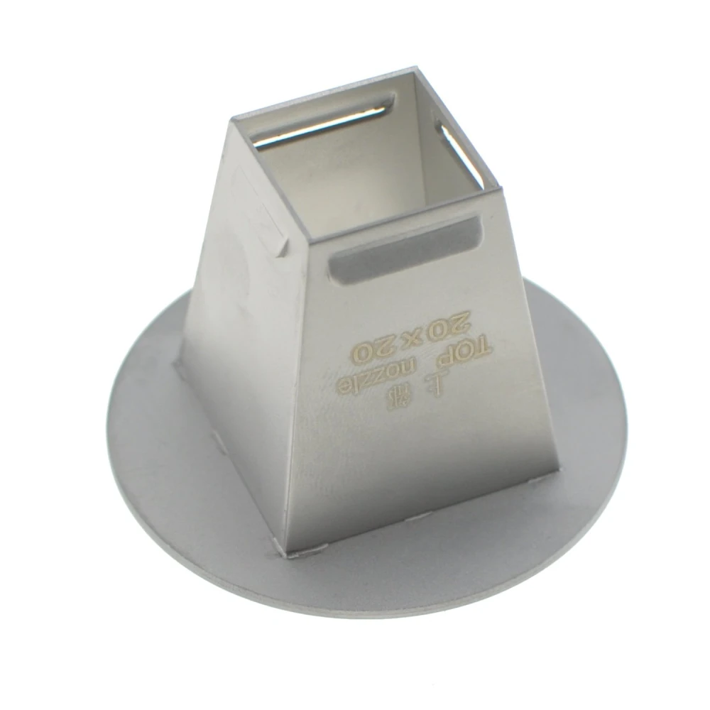 Ακροφύσιο BGA 20x20 mm Zhuomao συμβατό με Mlink και Zhenxun για σταθμούς κόλλησης