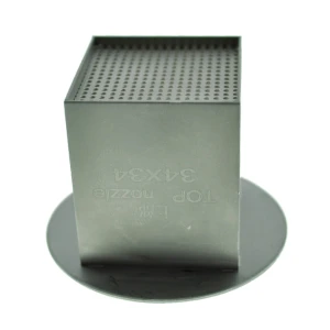 Ακροφύσιο BGA 34x34 mm Zhuomao συμβατό με Mlink και Zhenxun για σταθμούς κόλλησης