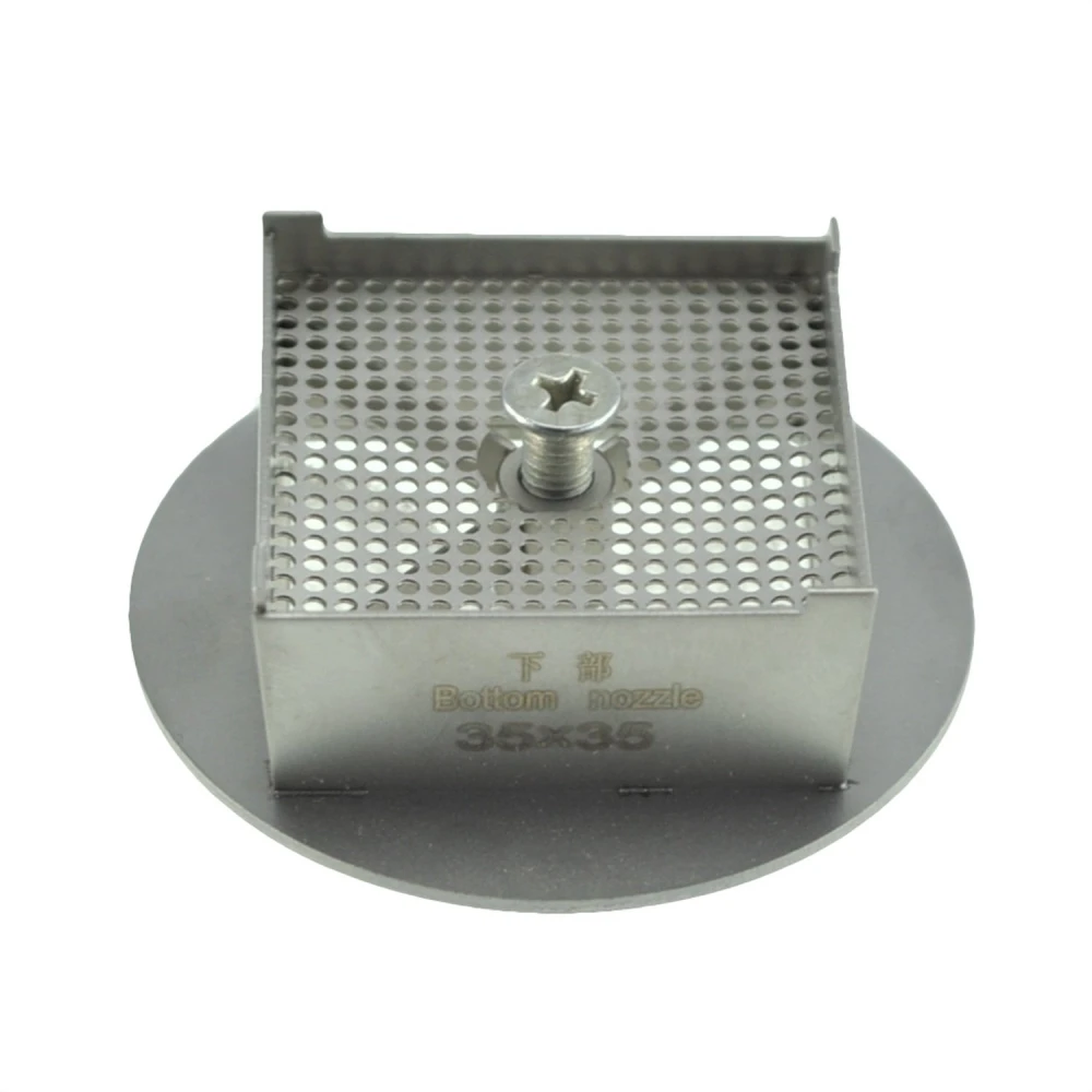Κάτω ακροφύσιο Zhuomao BIP500 ZMR5830 35x35 για μικρά ολοκληρωμένα
