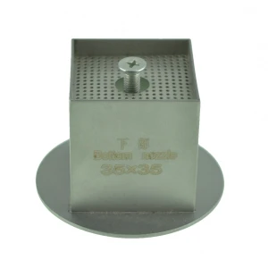 Κάτω ακροφύσιο Zhuomao ZM-R5860C 35x35 για σταθμό κόλλησης