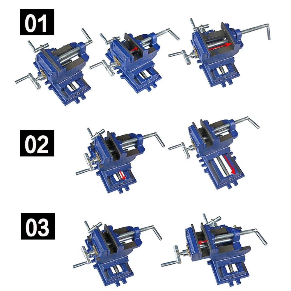 Μέγγενη 100mm TSX TOOL για ακριβείς και στιβαρές εργασίες
