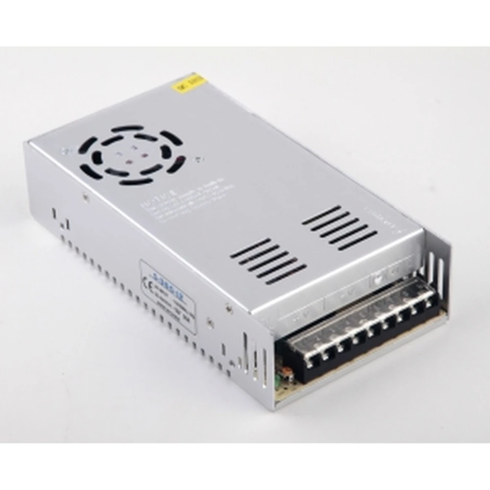 Μετασχηματιστής 12v 30a 360w - Τροφοδοτικό AC σε DC YourLed