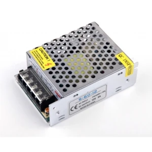 Μετασχηματιστής 12V 5A 60W - Υψηλής ποιότητας τροφοδοτικό AC σε DC
