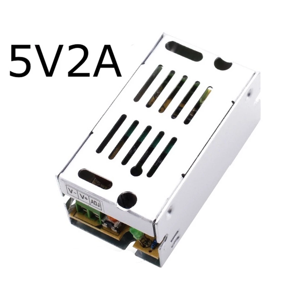 Μετασχηματιστής 220V σε 5V 2A - Συμπαγές και Αποδοτικό Τροφοδοτικό AC DC
