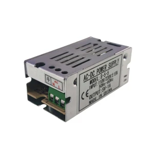 Μετασχηματιστής AC σε DC 220V σε 5V 1 Ampere με μεταλλικό περίβλημα YourLed