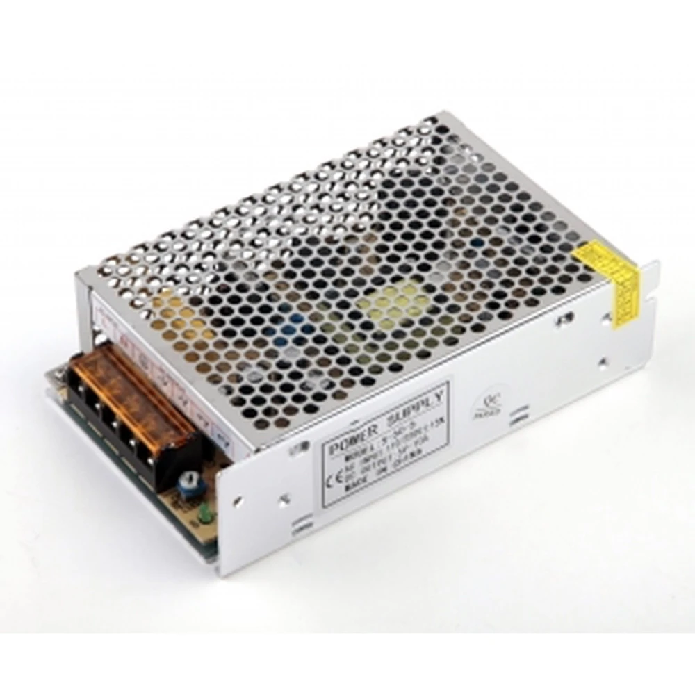 Μετασχηματιστής-Τροφοδοτικό 220V σε 5V 10A 50W YourLed