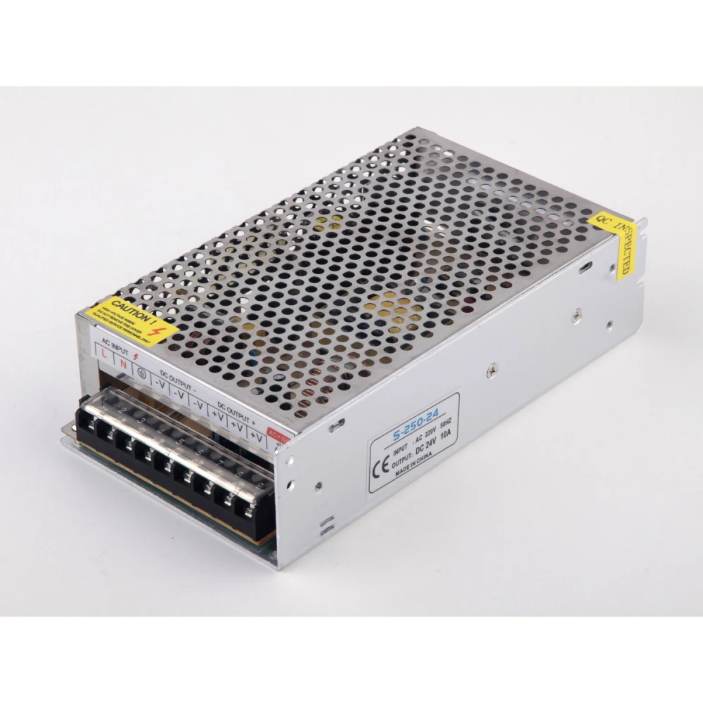 Transformador fuente de alimentacion 24V 10A para equipos electronicos