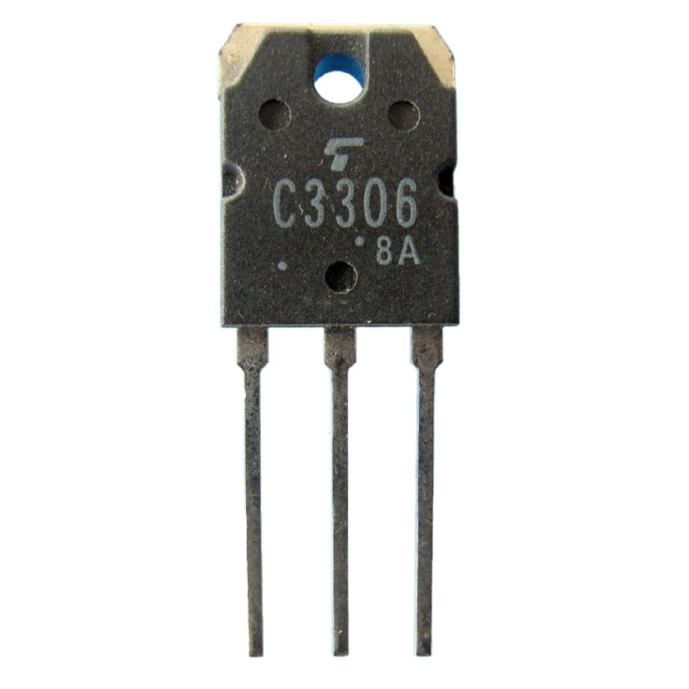 Τρανζίστορ 2sc3306 Si-N 500V 10A 100W σε TO-247 - Satkit