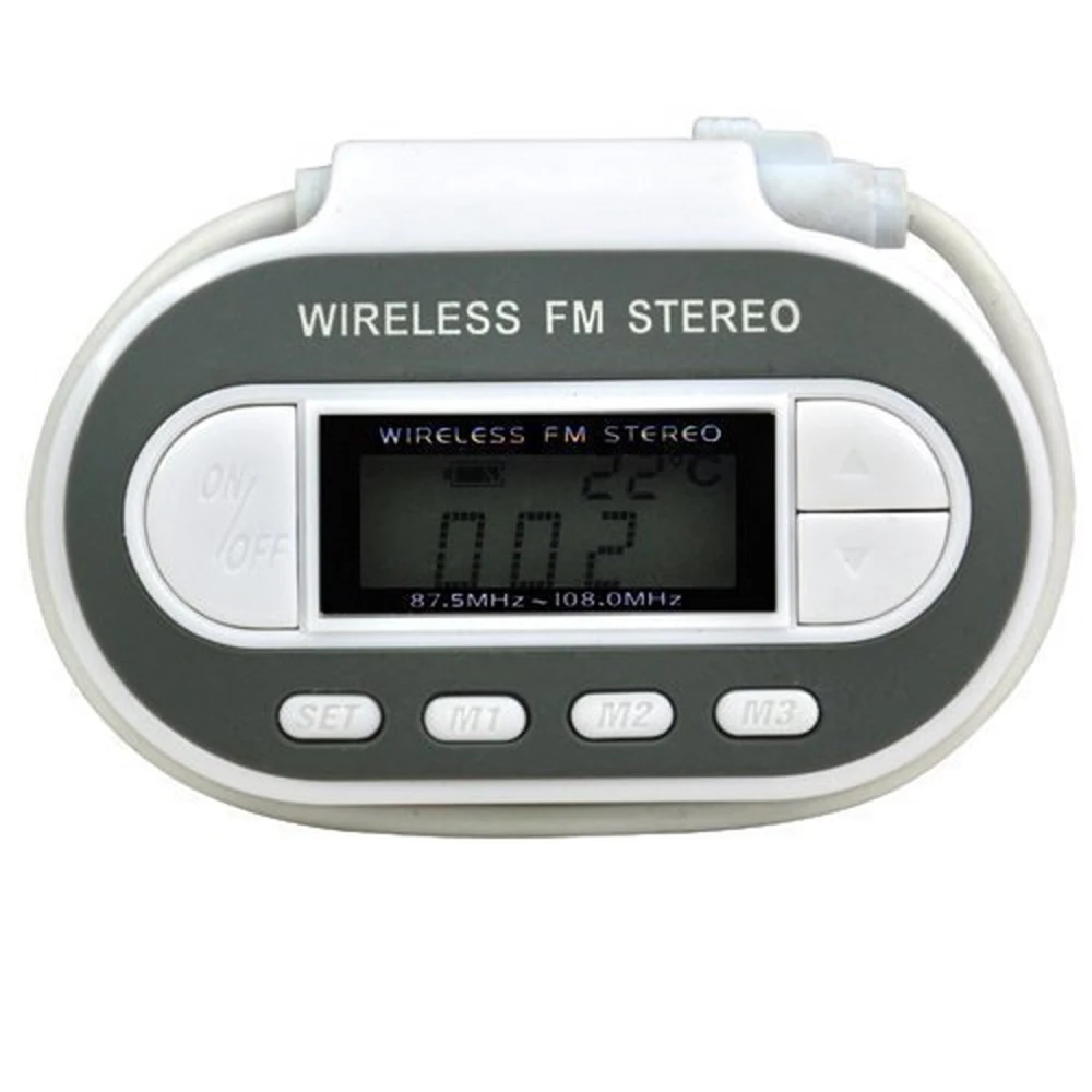 Ψηφιακό FM πομπός για MP3, CD, DVD, iPod και PC με ψηφιακή οθόνη