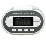 Ψηφιακό FM πομπός για MP3, CD, DVD, iPod και PC με ψηφιακή οθόνη