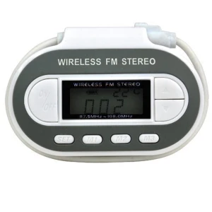 Ψηφιακό FM πομπός για MP3, CD, DVD, iPod και PC με ψηφιακή οθόνη