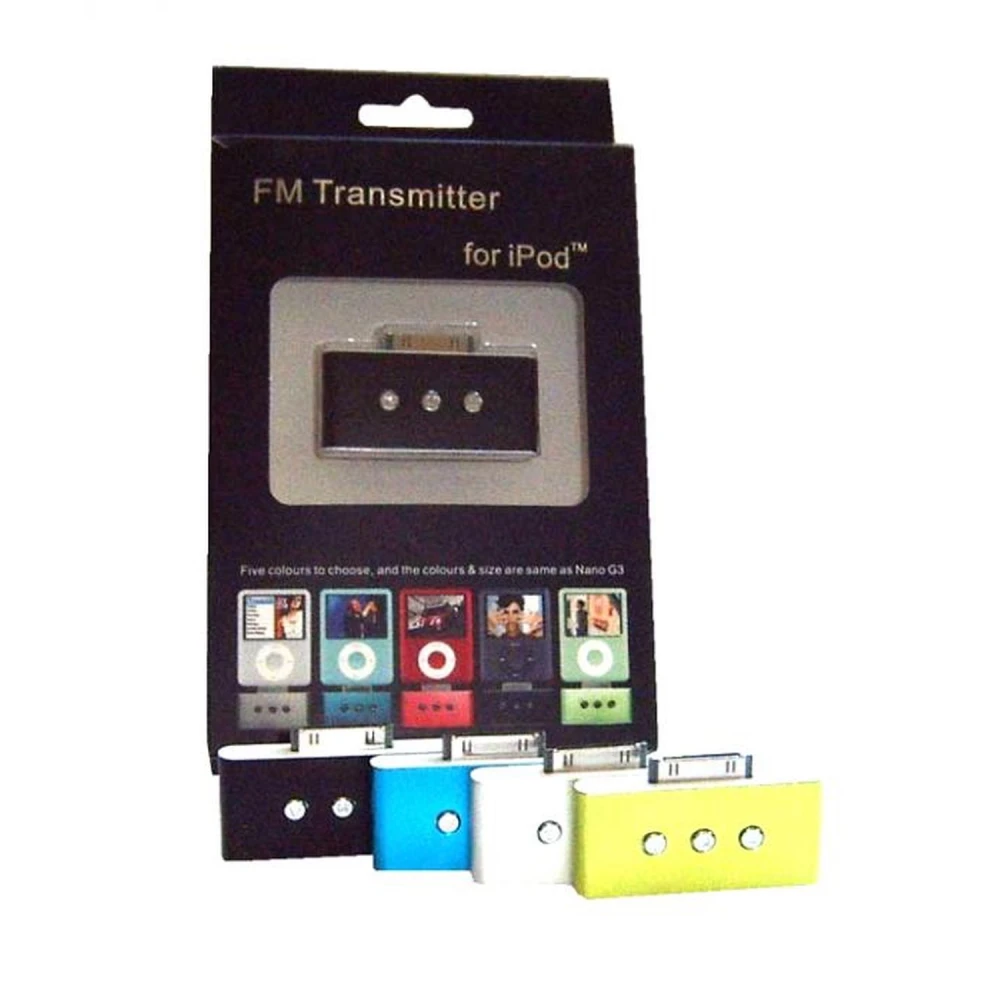 Ασύρματος FM πομπός για iPod μαύρος - Satkit